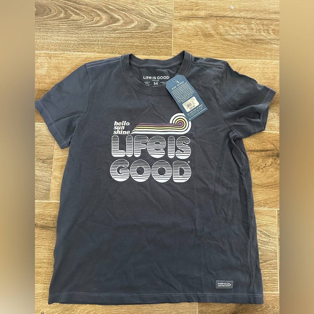 Life Is Good Tee